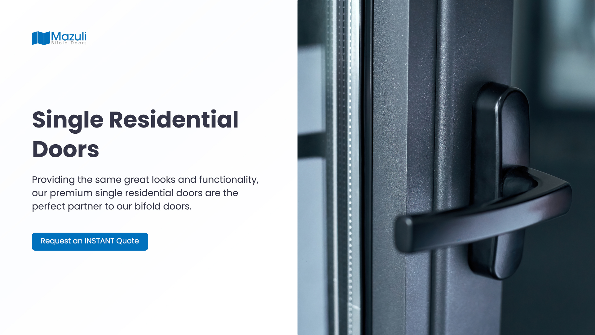 Mazuli Single Residential Doors